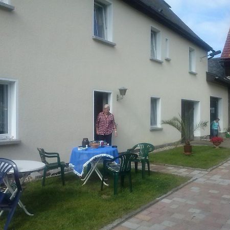 Apartmán -Am Fuss Zum Zittauer Gebirge- Hainewalde Exteriér fotografie