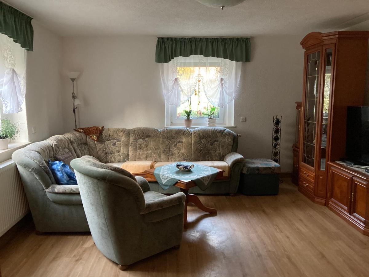 Apartmán -Am Fuss Zum Zittauer Gebirge- Hainewalde Exteriér fotografie