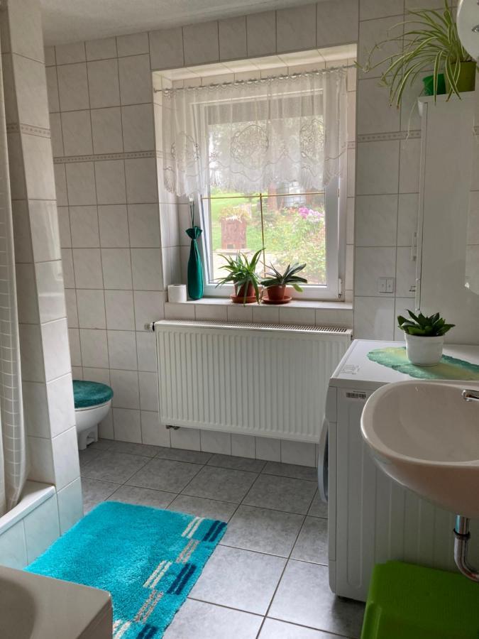 Apartmán -Am Fuss Zum Zittauer Gebirge- Hainewalde Exteriér fotografie