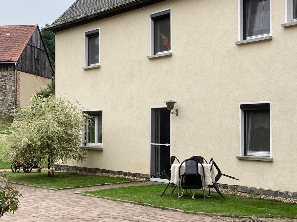 Apartmán -Am Fuss Zum Zittauer Gebirge- Hainewalde Exteriér fotografie