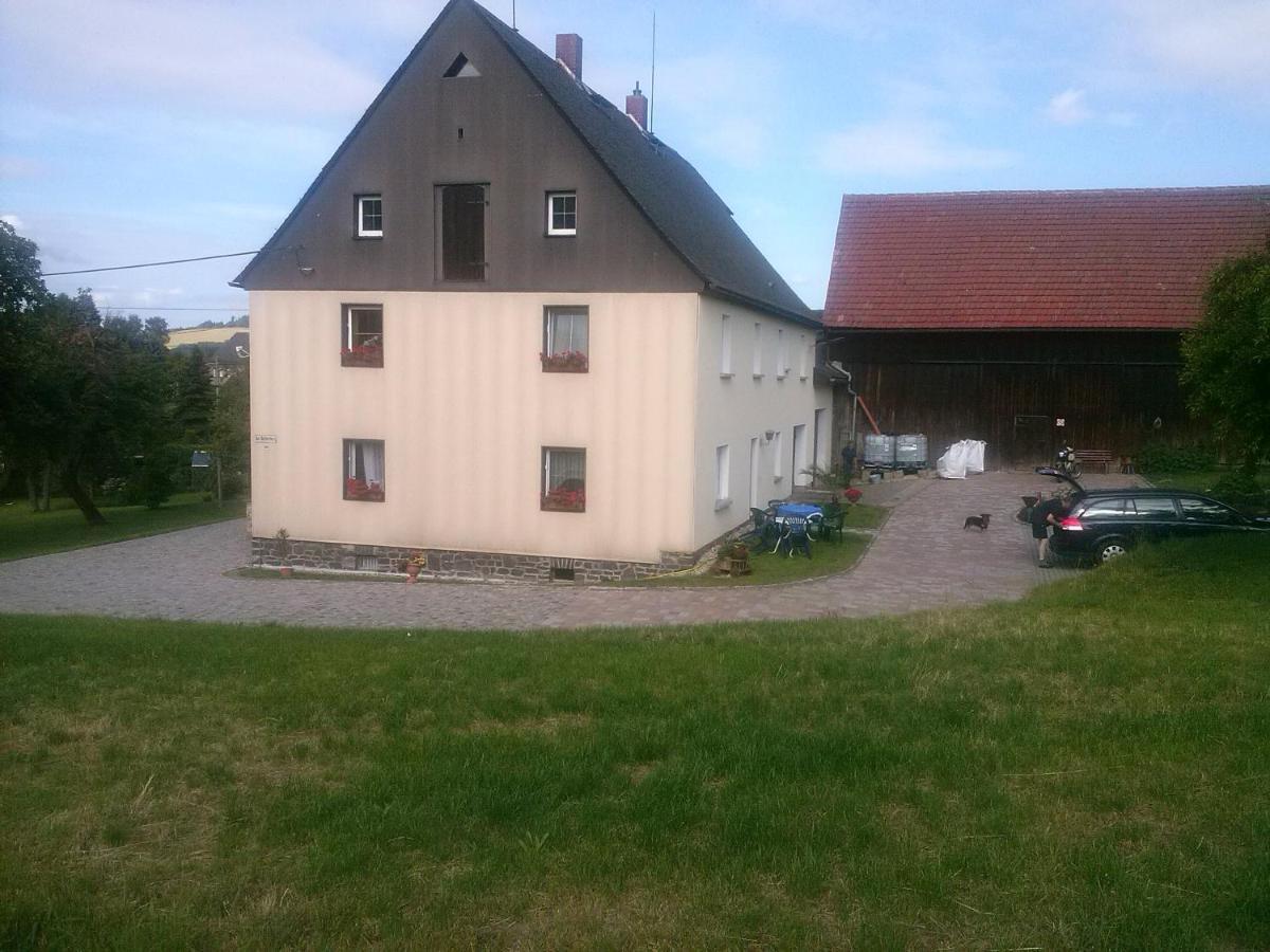 Apartmán -Am Fuss Zum Zittauer Gebirge- Hainewalde Exteriér fotografie