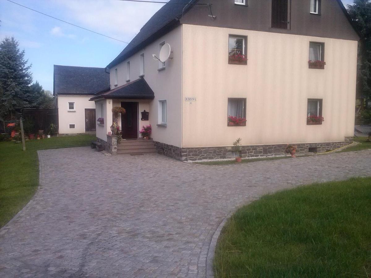 Apartmán -Am Fuss Zum Zittauer Gebirge- Hainewalde Exteriér fotografie