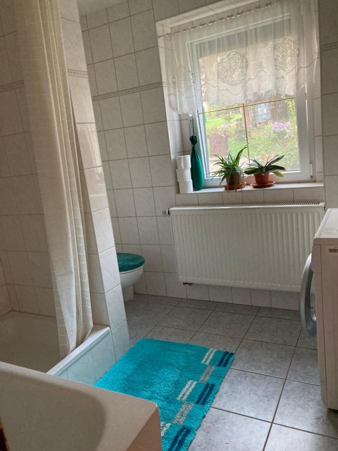 Apartmán -Am Fuss Zum Zittauer Gebirge- Hainewalde Exteriér fotografie